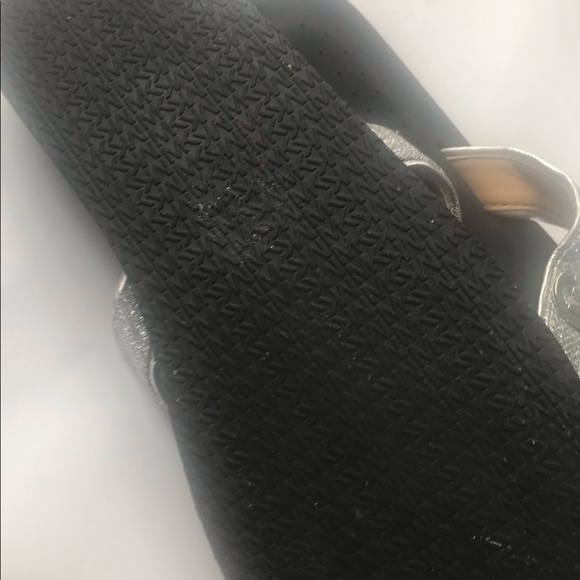 Flip flop wedges by Michael lors size 10 - Picture 4 of 5